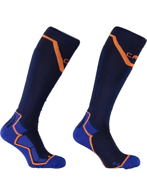 CMP Skarpety narciarskie w kolorze czarnym rozmiar: 39/42