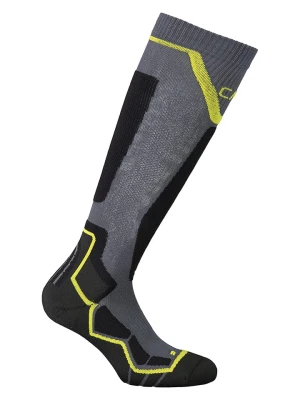 CMP Skarpety narciarskie w kolorze szarym rozmiar: 43/45