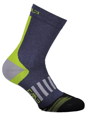 CMP Skarpety trekkingowe w kolorze granatowym rozmiar: 46/48