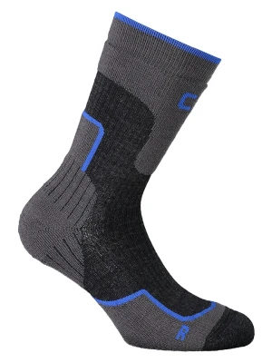 CMP Skarpety trekkingowe w kolorze niebiesko-szaro-czarnym rozmiar: 43/45