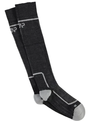 CMP Skarpety trekkingowe w kolorze szaro-czarnym rozmiar: 39/42