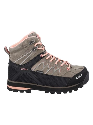 cmp Skórzane botki trekkingowe "Moon" w kolorze szarym rozmiar: 40