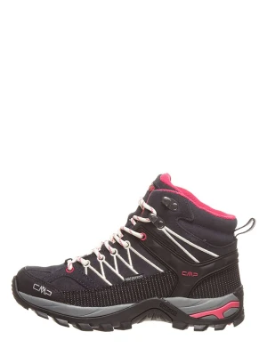 CMP Skórzane botki trekkingowe "Rigel" w kolorze czarnym rozmiar: 41