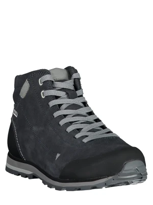 CMP Skórzane botki turystyczne "Elettra" w kolorze antracytowym rozmiar: 44