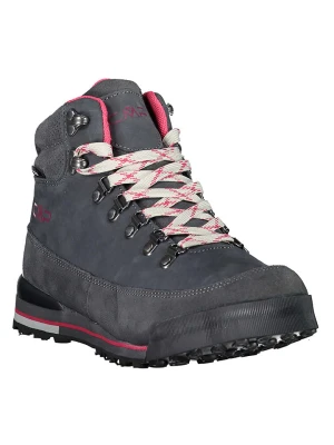 cmp Skórzane botki turystyczne "Heka" w kolorze szarym rozmiar: 39