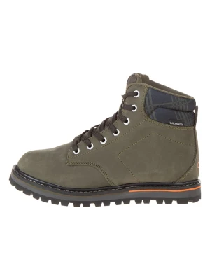 CMP Skórzane buty outdoorowe "Dorado Lifestyle" w kolorze khaki rozmiar: 45