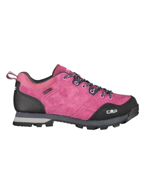 CMP Skórzane buty trekkingowe "Alcor" w kolorze czarno-różowym rozmiar: 41