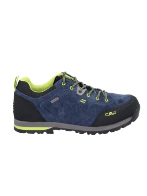 CMP Skórzane buty trekkingowe "Alcor" w kolorze granatowym rozmiar: 46