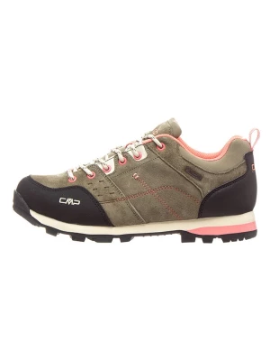 CMP Skórzane buty trekkingowe "Alcor" w kolorze khaki rozmiar: 37