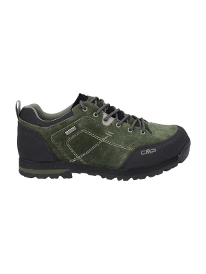 CMP Skórzane buty trekkingowe "Alcor" w kolorze khaki rozmiar: 44