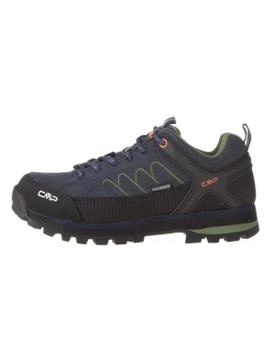 cmp Skórzane buty trekkingowe "Moon Low" w kolorze niebiesko-czarnym rozmiar: 40