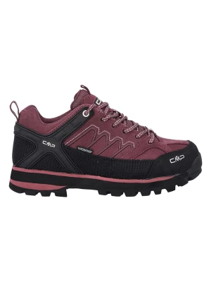 CMP Skórzane buty trekkingowe "Moon" w kolorze czerwonym rozmiar: 38