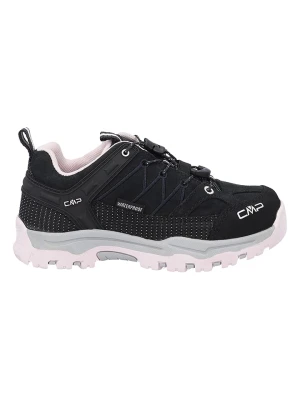 CMP Skórzane buty trekkingowe "Rigel Low" w kolorze czarnym rozmiar: 29