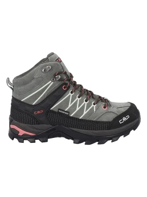 CMP Skórzane buty trekkingowe "Rigel Mid" w kolorze szarym rozmiar: 38