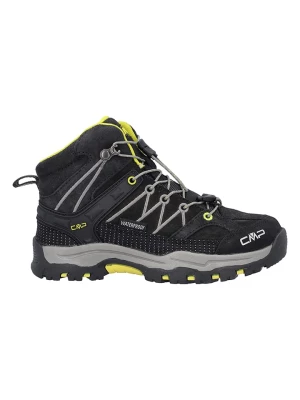 CMP Skórzane buty trekkingowe "Rigel" w kolorze czarnym rozmiar: 35