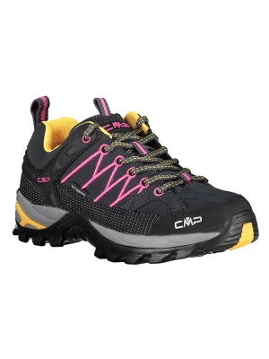CMP Skórzane buty trekkingowe "Rigel" w kolorze czarnym rozmiar: 38