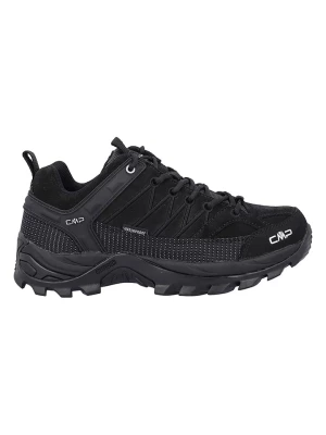 CMP Skórzane buty trekkingowe "Rigel" w kolorze czarnym rozmiar: 36