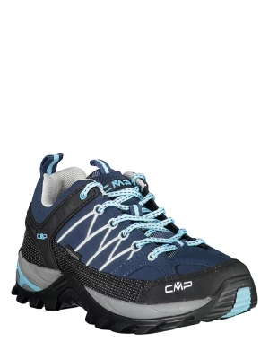 CMP Skórzane buty trekkingowe "Rigel" w kolorze granatowym rozmiar: 41