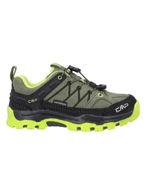CMP Skórzane buty trekkingowe "Rigel" w kolorze khaki rozmiar: 29