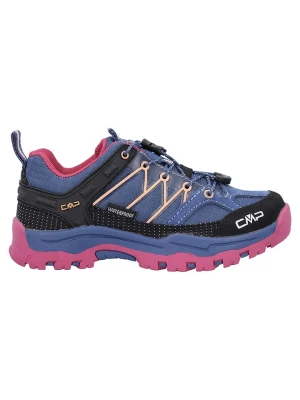 cmp Skórzane buty trekkingowe "Rigel" w kolorze niebieskim rozmiar: 36