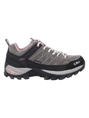 CMP Skórzane buty trekkingowe "Rigel" w kolorze szarym rozmiar: 38