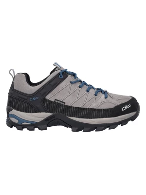 CMP Skórzane buty trekkingowe "Rigel" w kolorze szarym rozmiar: 46