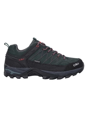 CMP Skórzane buty trekkingowe "Rigel" w kolorze zielonym rozmiar: 46