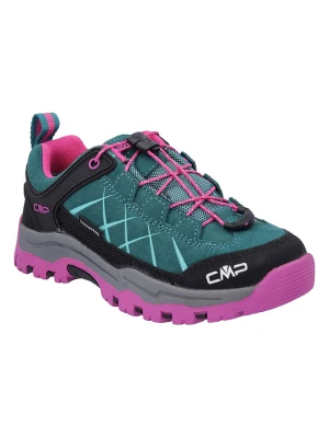 CMP Skórzane buty turystyczne "Mataar" w kolorze turkusowo-różowym rozmiar: 38