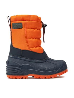 CMP Śniegowce Hanki 3.0 Snow Boots 3Q75674 Pomarańczowy