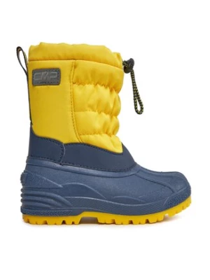 CMP Śniegowce Hanki 3.0 Snow Boots 3Q75674 Żółty