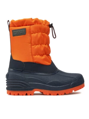 CMP Śniegowce Hanki 3.0 Snow Boots 3Q75674J Pomarańczowy