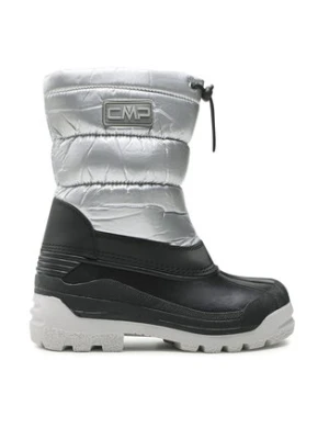 CMP Śniegowce Kids Glacey Snowboots 3Q71274J Srebrny