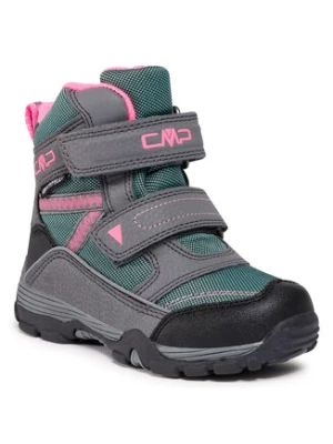 CMP Śniegowce Kids Pyry Snow Boot Wp 38Q4514 Szary