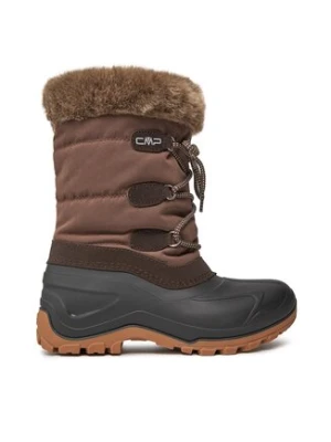 CMP Śniegowce Nietos Low 3Q78956 Brązowy