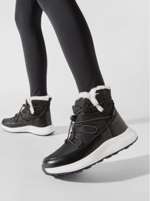 CMP Śniegowce Sheratan Wmn Lifestyle Shoes Wp 30Q4576 Czarny