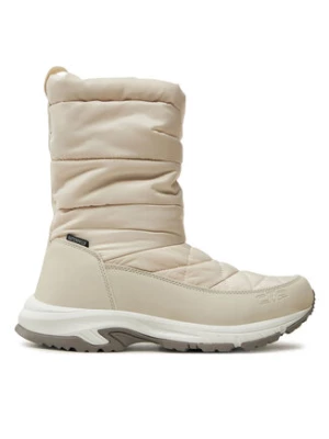 CMP Śniegowce Yakka Wmn Snow Boot Wp 3Q79846EO Écru