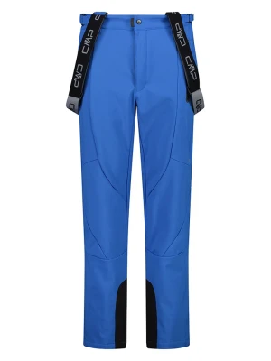 CMP Softshellowe spodnie narciarskie w kolorze niebieskim rozmiar: 54