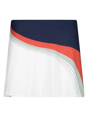 CMP Spódnica funkcyjna 2w1 w kolorze białym rozmiar: 40