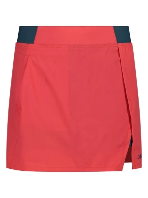 CMP Spódnica funkcyjna w kolorze czerwonym rozmiar: 104