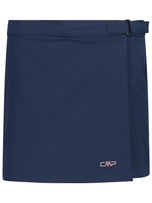 CMP Spódnica funkcyjna w kolorze granatowym rozmiar: 164