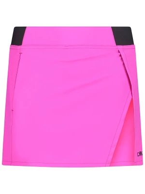 CMP Spódnica funkcyjna w kolorze różowym rozmiar: 104
