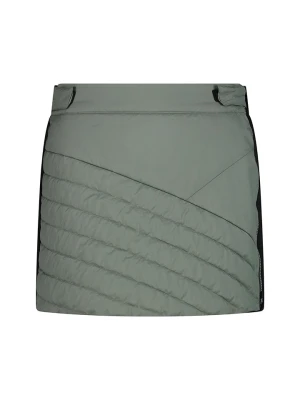 CMP Spódnica funkcyjna w kolorze zielonym rozmiar: 42