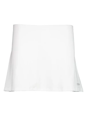 CMP Spódnica sportowa 2w1 w kolorze białym rozmiar: 40