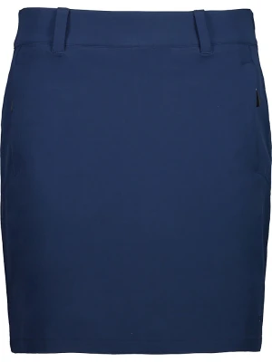 CMP Spódnica trekkingowa w kolorze granatowym rozmiar: 38