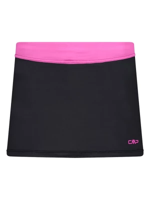 CMP Spódnica w kolorze czarno-różowym rozmiar: 164