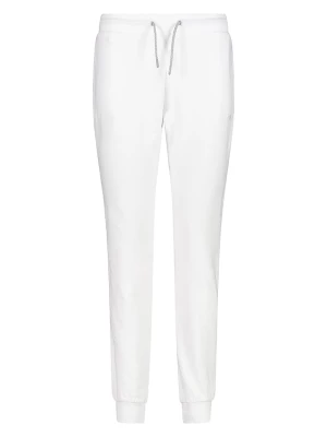 CMP Spodnie dresowe w kolorze białym rozmiar: 38