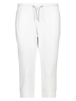 CMP Spodnie dresowe w kolorze białym rozmiar: 40