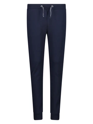 CMP Spodnie dresowe w kolorze granatowym rozmiar: 128