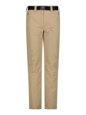 CMP Spodnie funkcyjne w kolorze beżowym rozmiar: 36