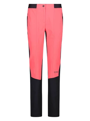 CMP Spodnie funkcyjne w kolorze czarno-różowym rozmiar: 36